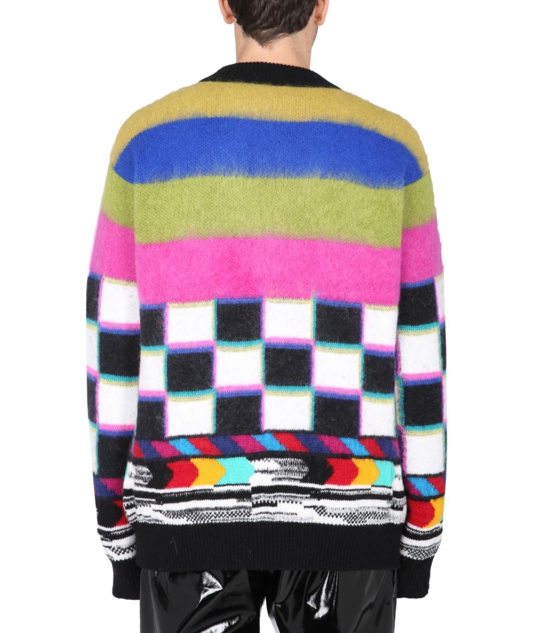 DOLCE&GABBANA Мульти шерстяной джемпер / свитер, фото 6