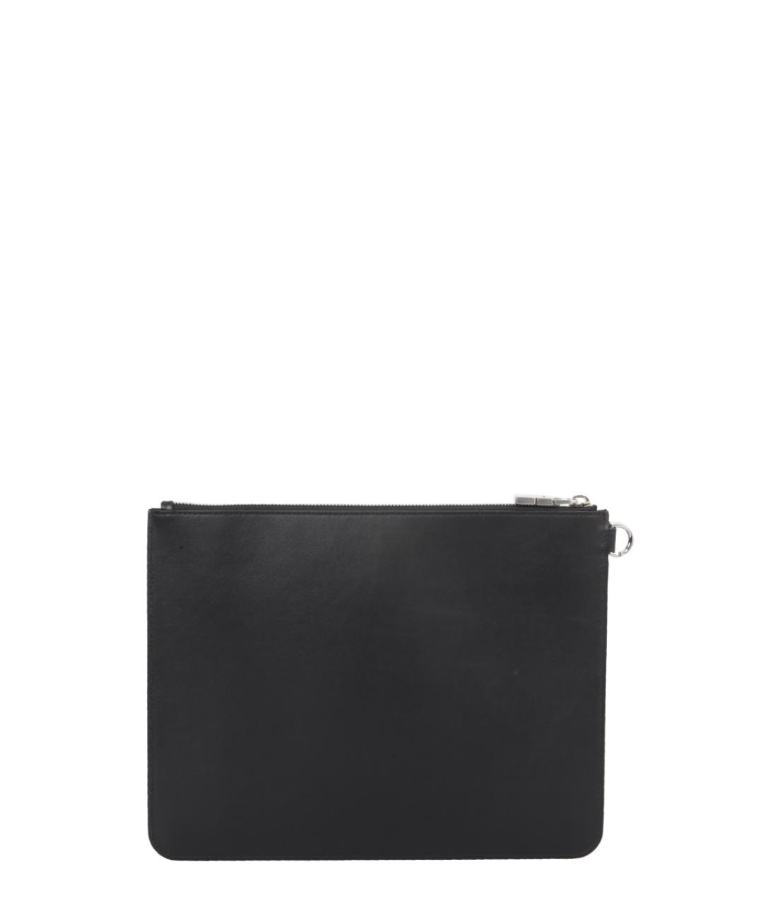 GIVENCHY Черная кожаная папка для документов, фото 1