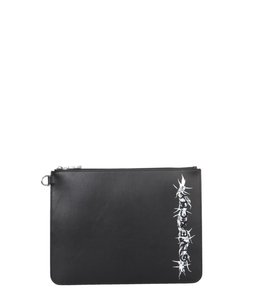 GIVENCHY Черная кожаная папка для документов, фото 3