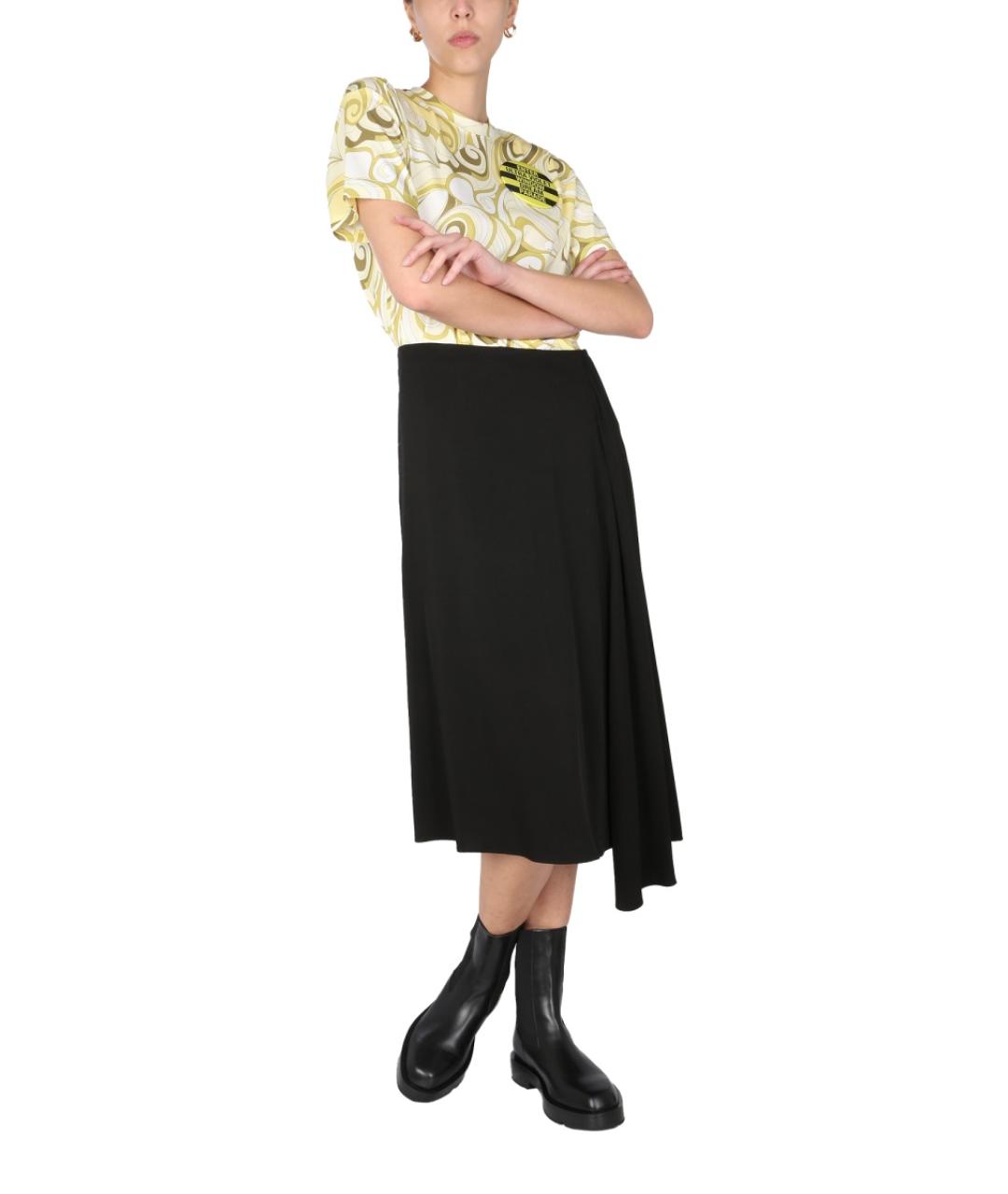 RAF SIMONS Мульти хлопковая футболка, фото 3