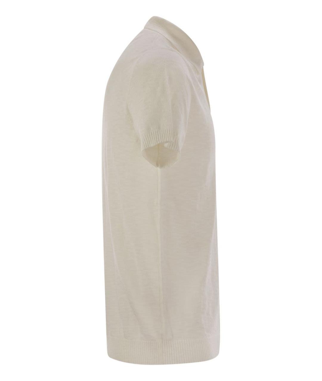 PT TORINO Белая хлопковая футболка, фото 3