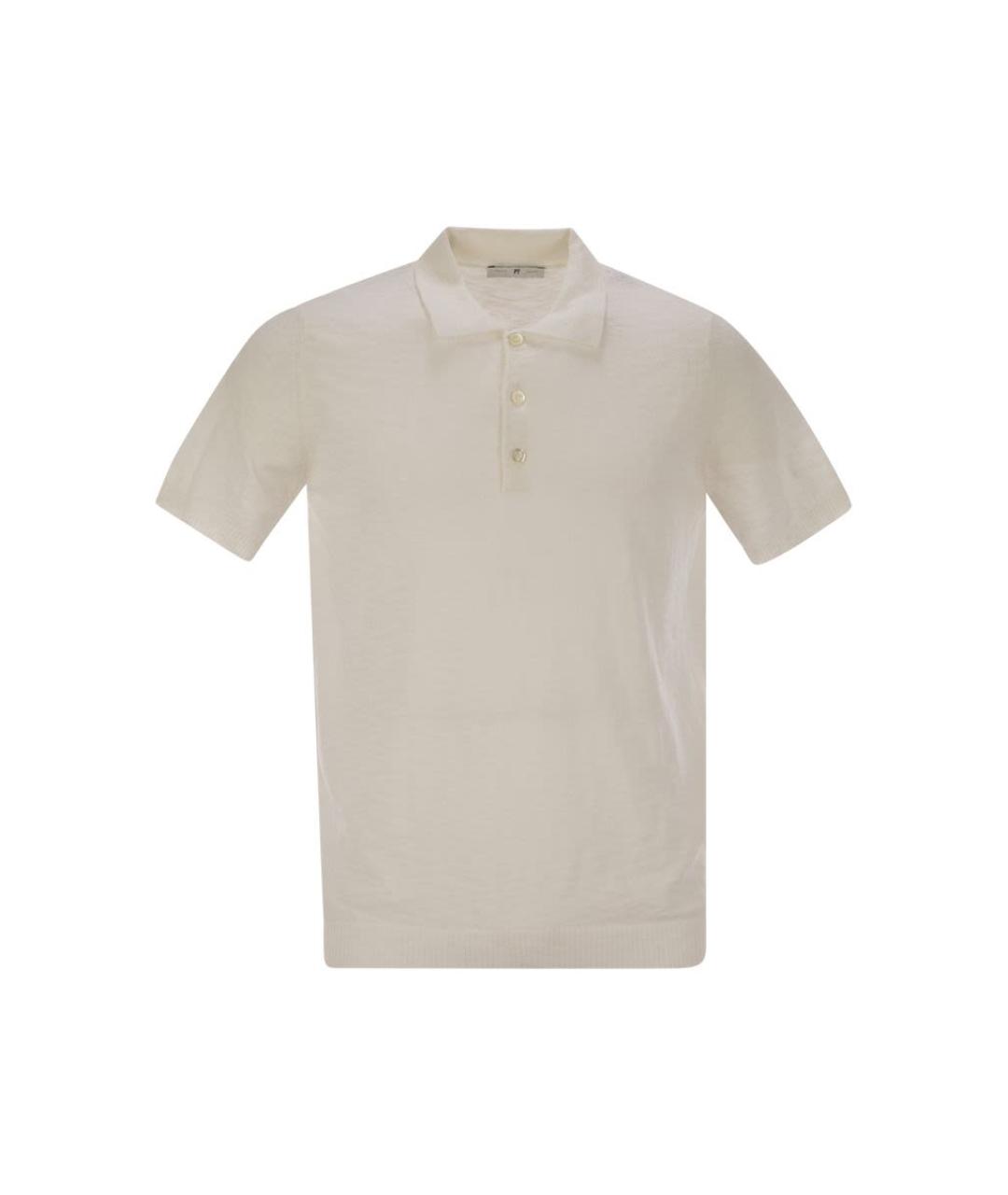 PT TORINO Белая хлопковая футболка, фото 1