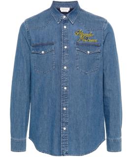 ALEXANDER MCQUEEN Кэжуал рубашка