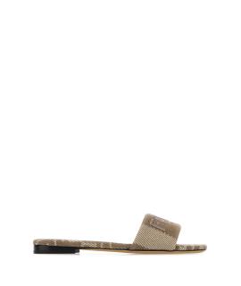 FENDI Шлепанцы