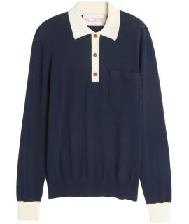 VALENTINO Поло с длинным рукавом