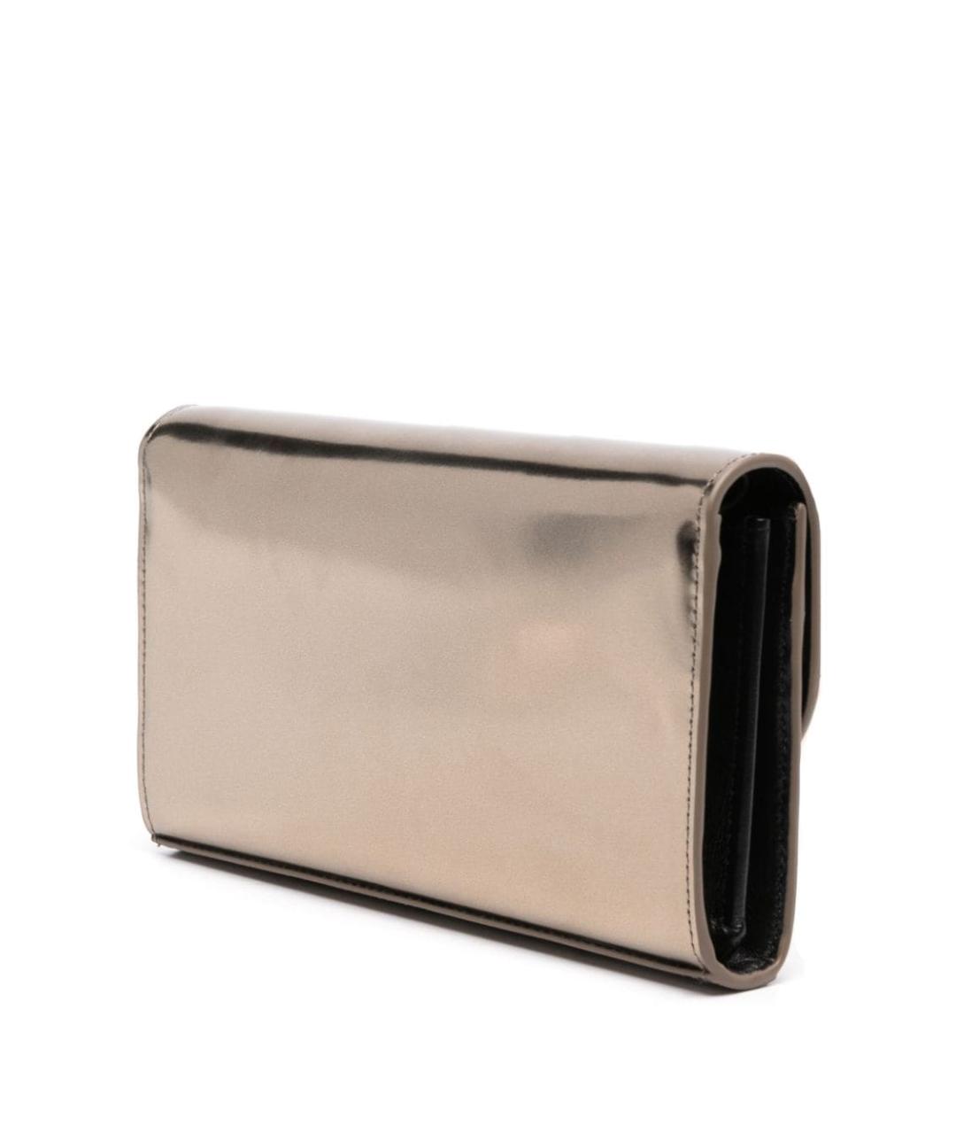 DIESEL Золотая сумка через плечо, фото 2