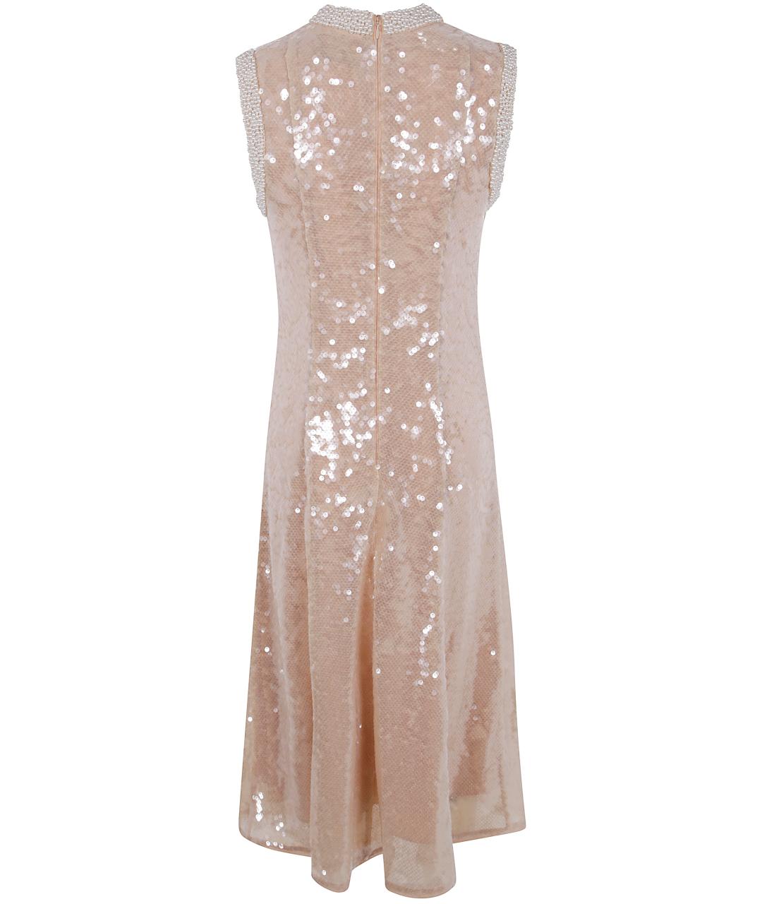 SELF-PORTRAIT Розовое полиэстеровое вечернее платье, фото 2