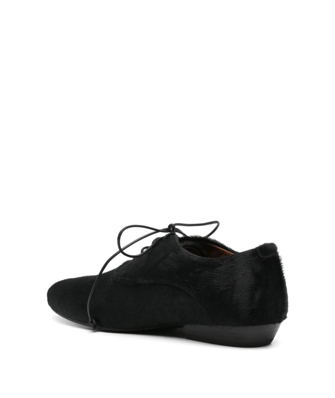 MARSELL Черные кожаные ботинки, фото 3