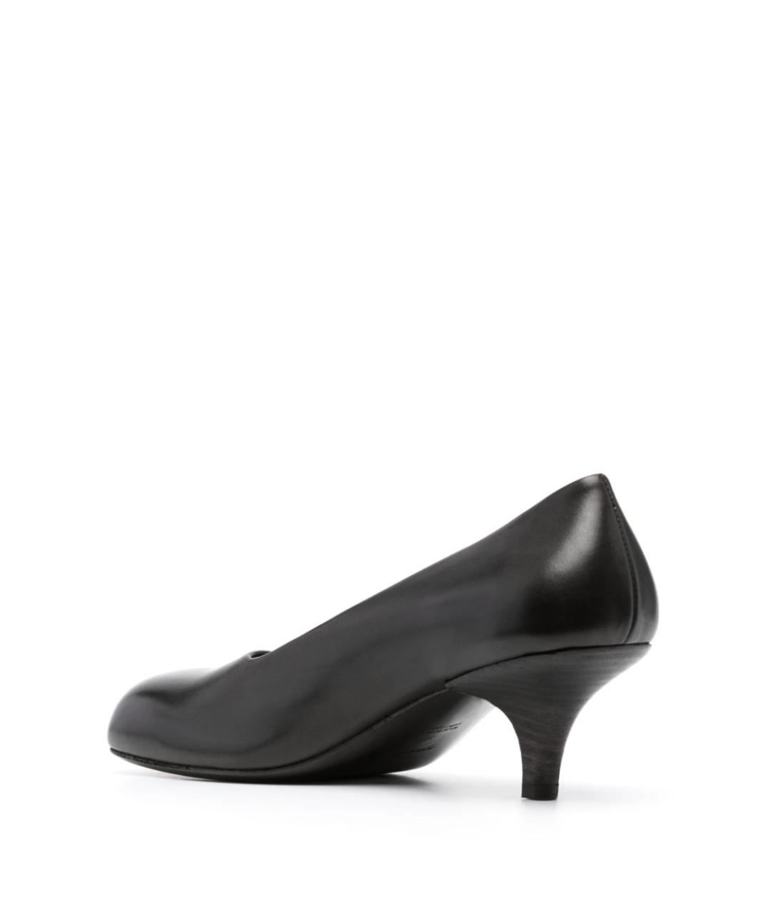 MARSELL Черные кожаные туфли, фото 3