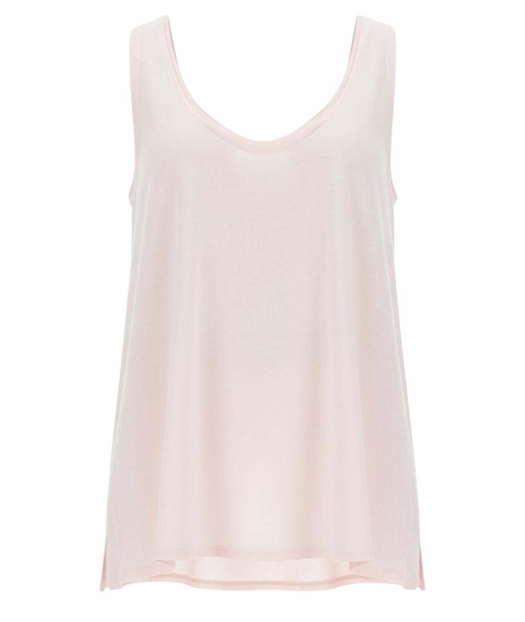 TOM FORD Розовая хлопковая майка, фото 1