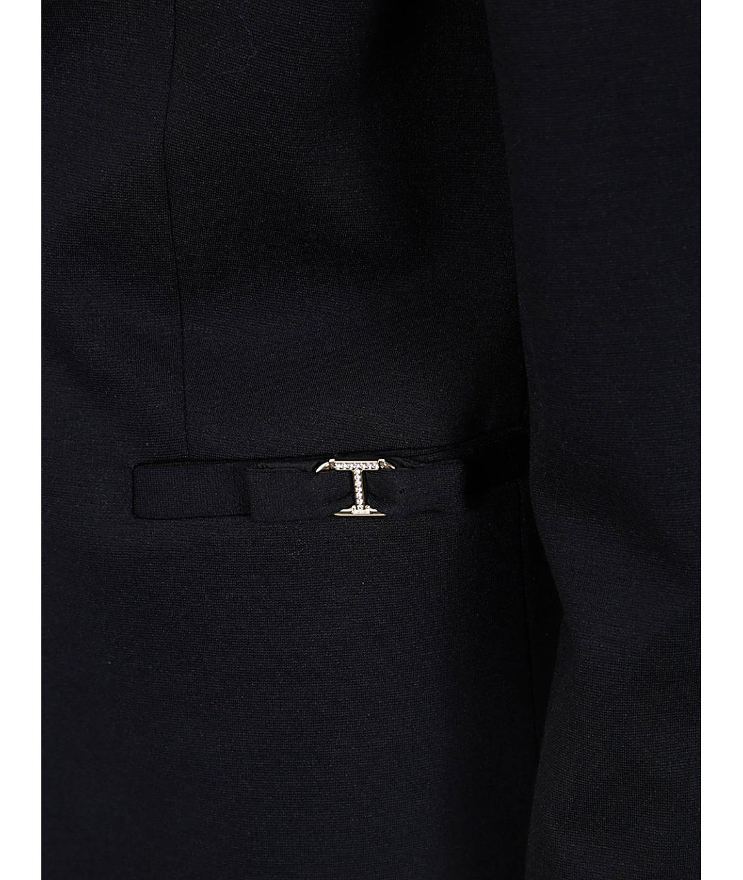 TWIN-SET Черный жакет/пиджак, фото 3