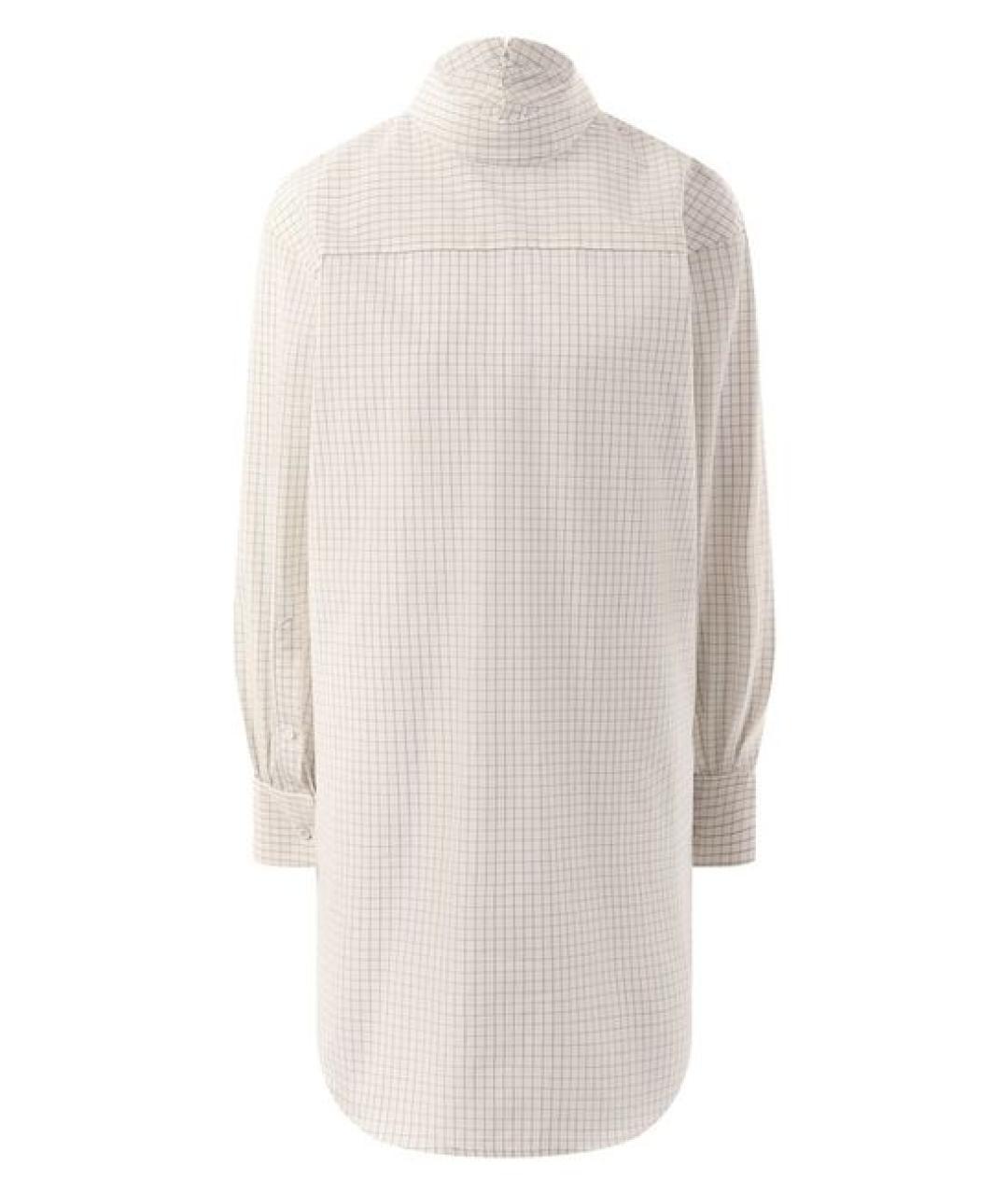 DRIES VAN NOTEN Белая хлопковая рубашка, фото 1