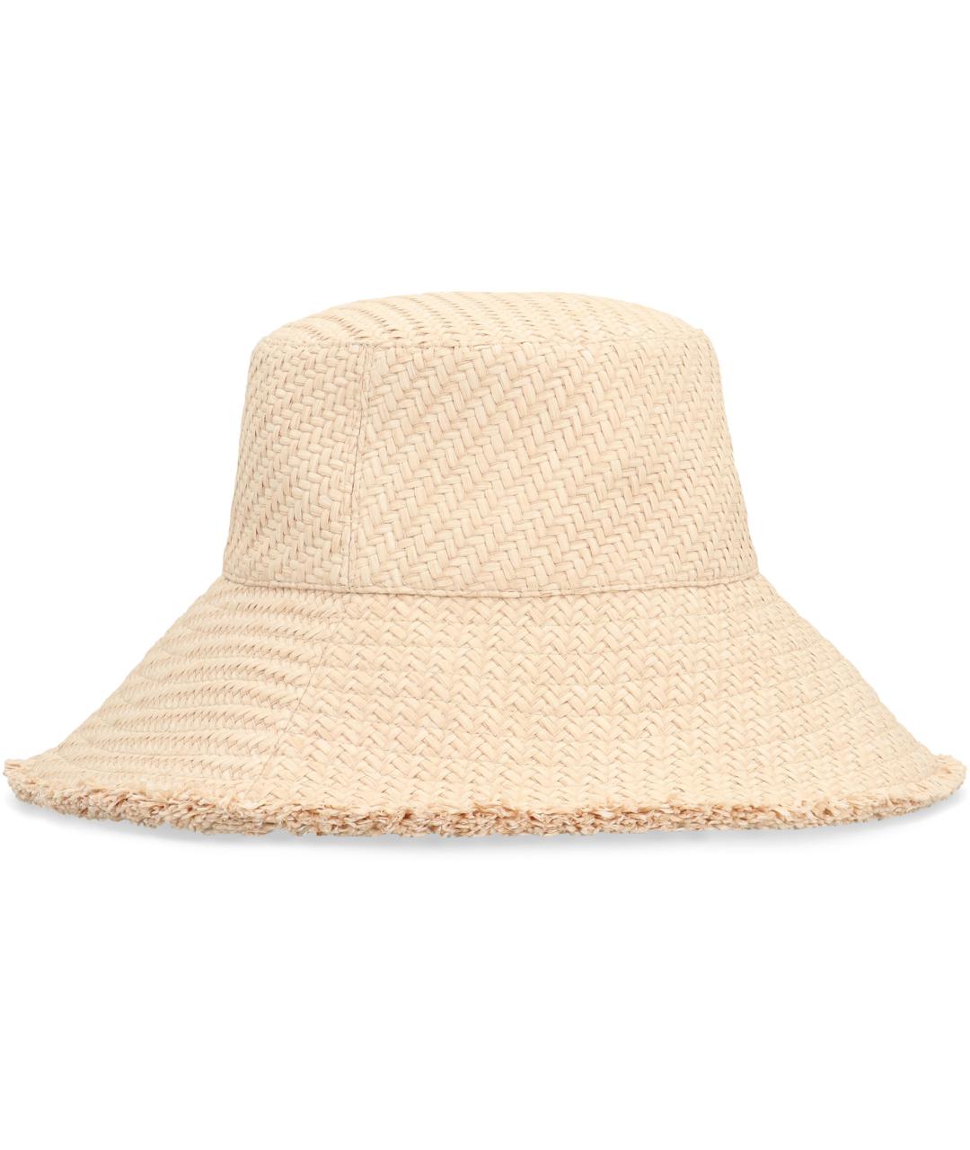 MONCLER Бежевая хлопковая панама, фото 2