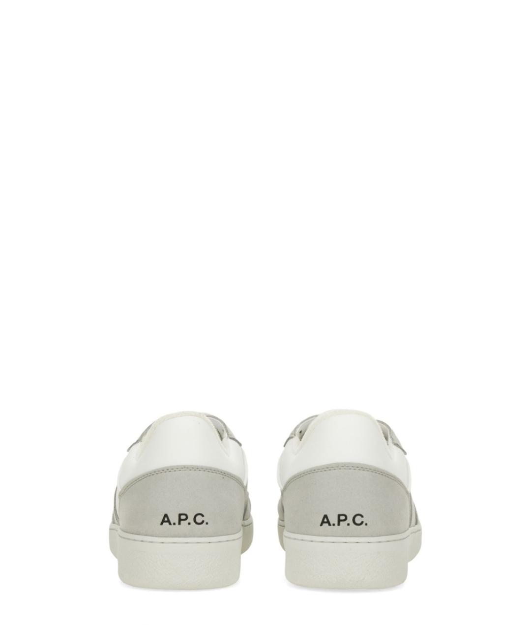 A.P.C. Серые кроссовки, фото 4