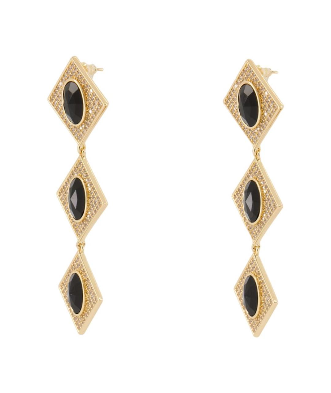 SELF-PORTRAIT Мульти латунные серьги, фото 2