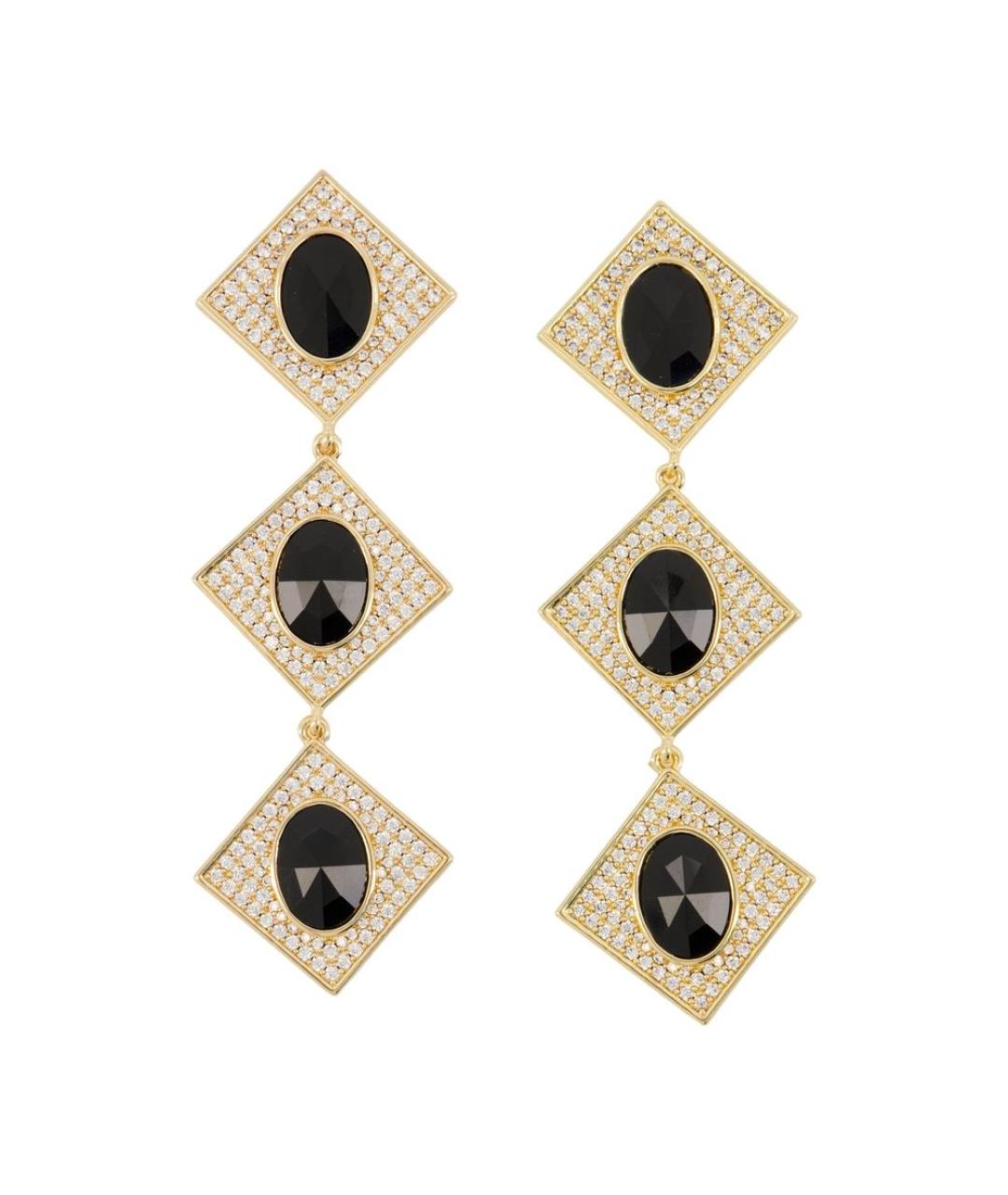 SELF-PORTRAIT Мульти латунные серьги, фото 1