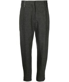 BRUNELLO CUCINELLI Прямые брюки