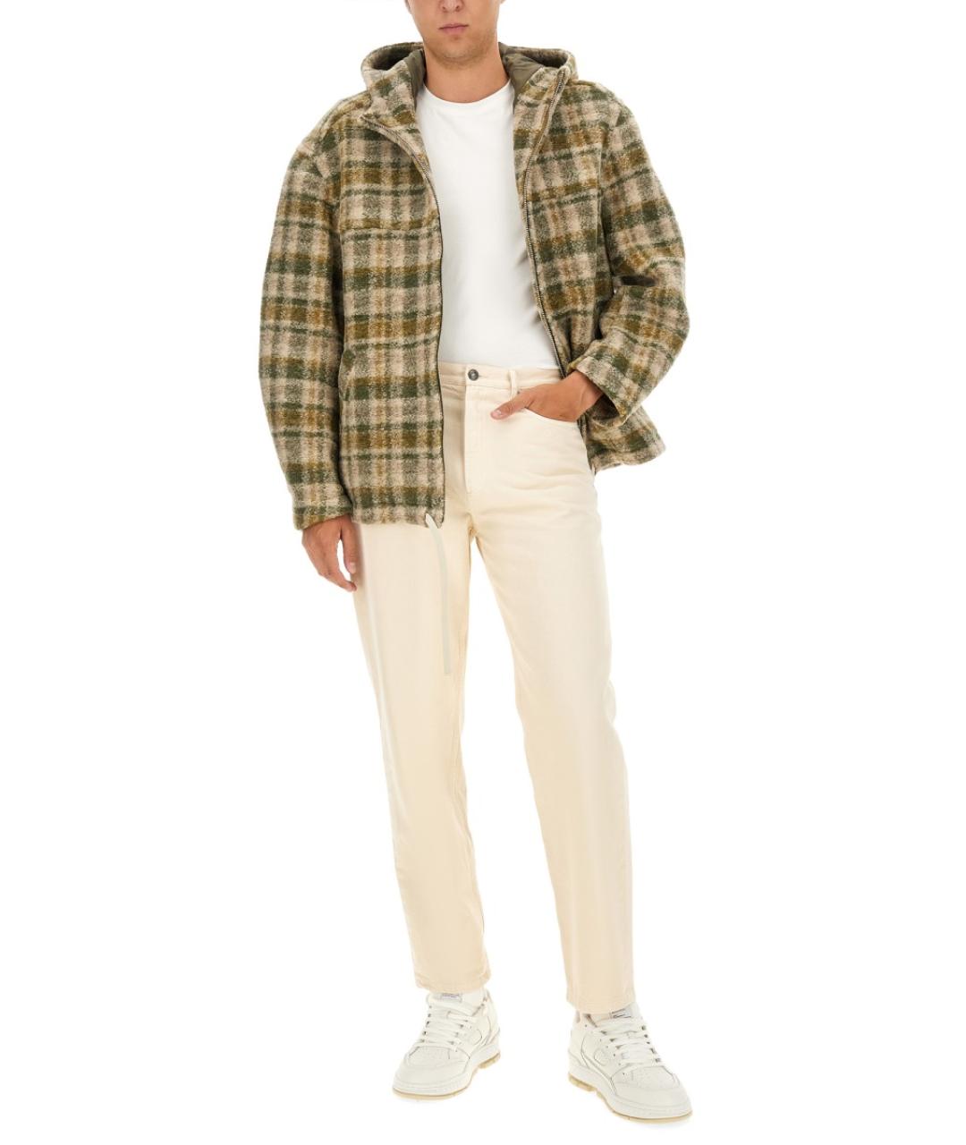 ISABEL MARANT Мульти шерстяная куртка, фото 3