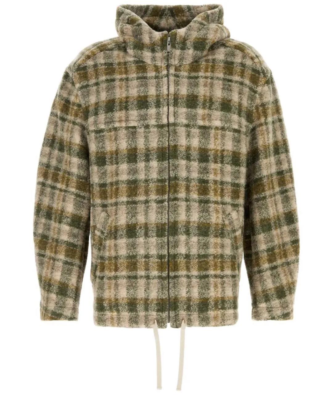 ISABEL MARANT Мульти шерстяная куртка, фото 1