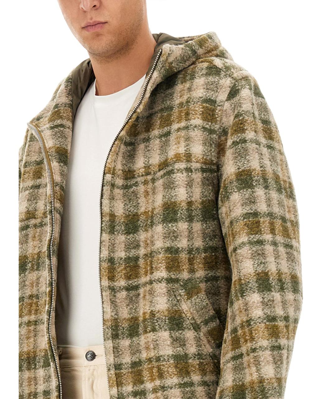 ISABEL MARANT Мульти шерстяная куртка, фото 5