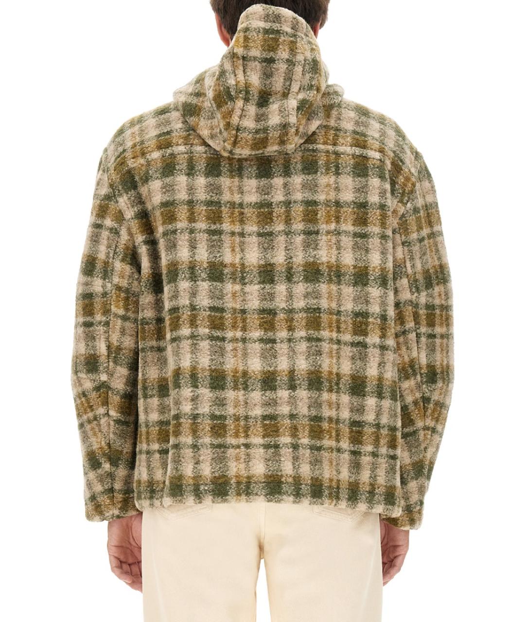 ISABEL MARANT Мульти шерстяная куртка, фото 4