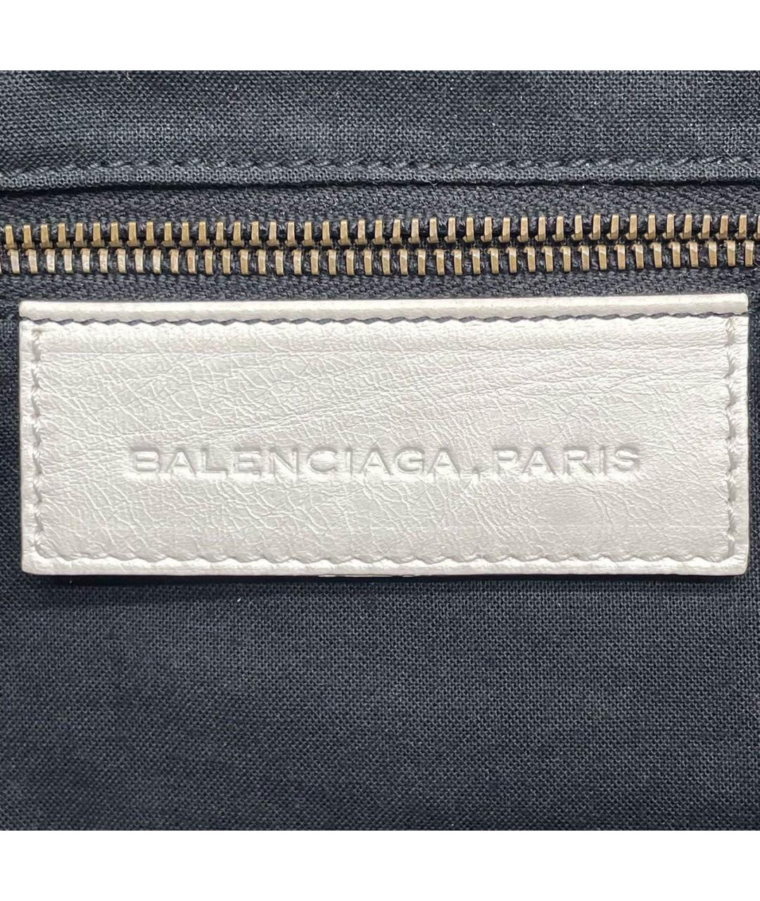 BALENCIAGA Мульти кожаная сумка с короткими ручками, фото 7