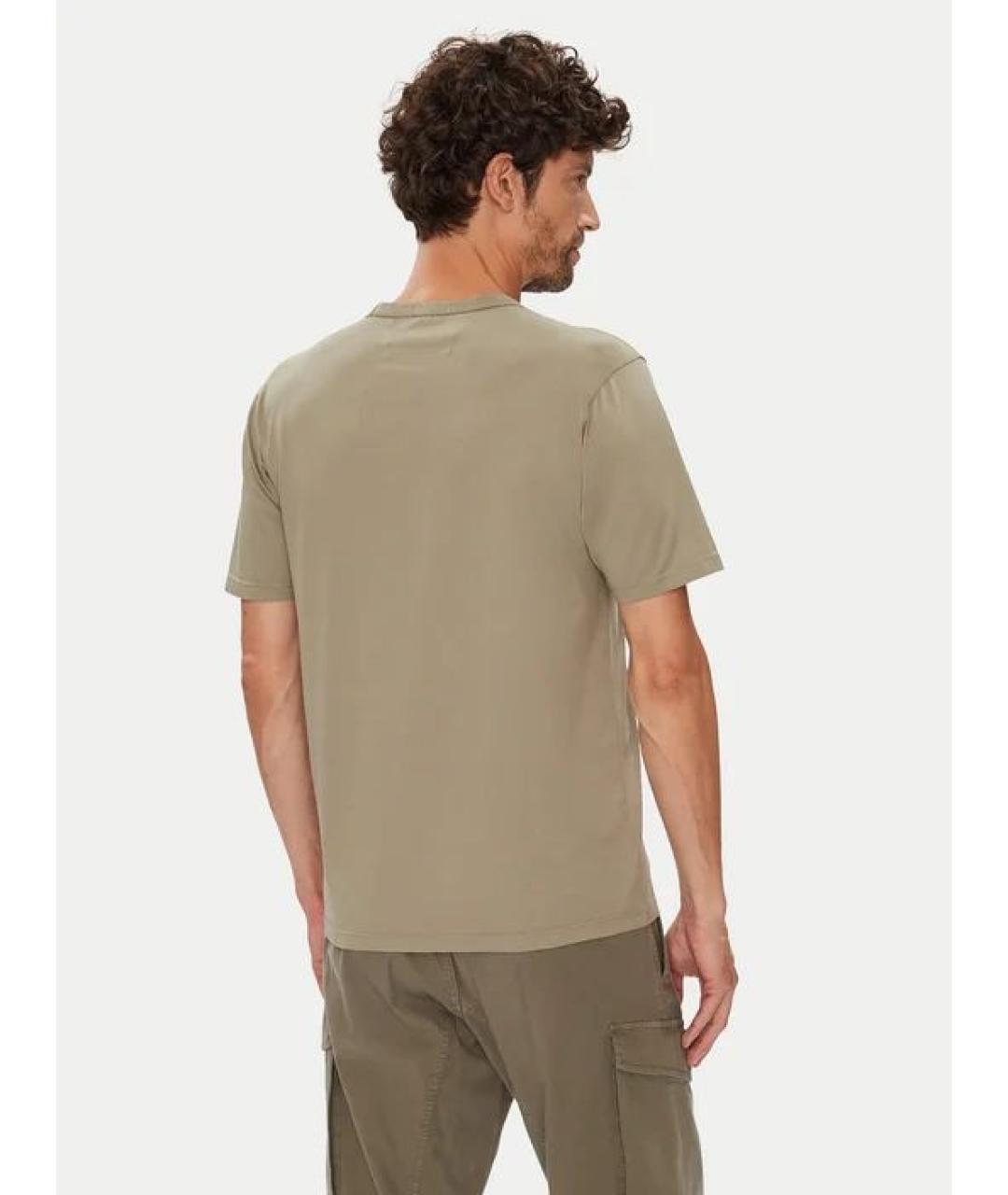 CP COMPANY Хлопковая футболка, фото 4