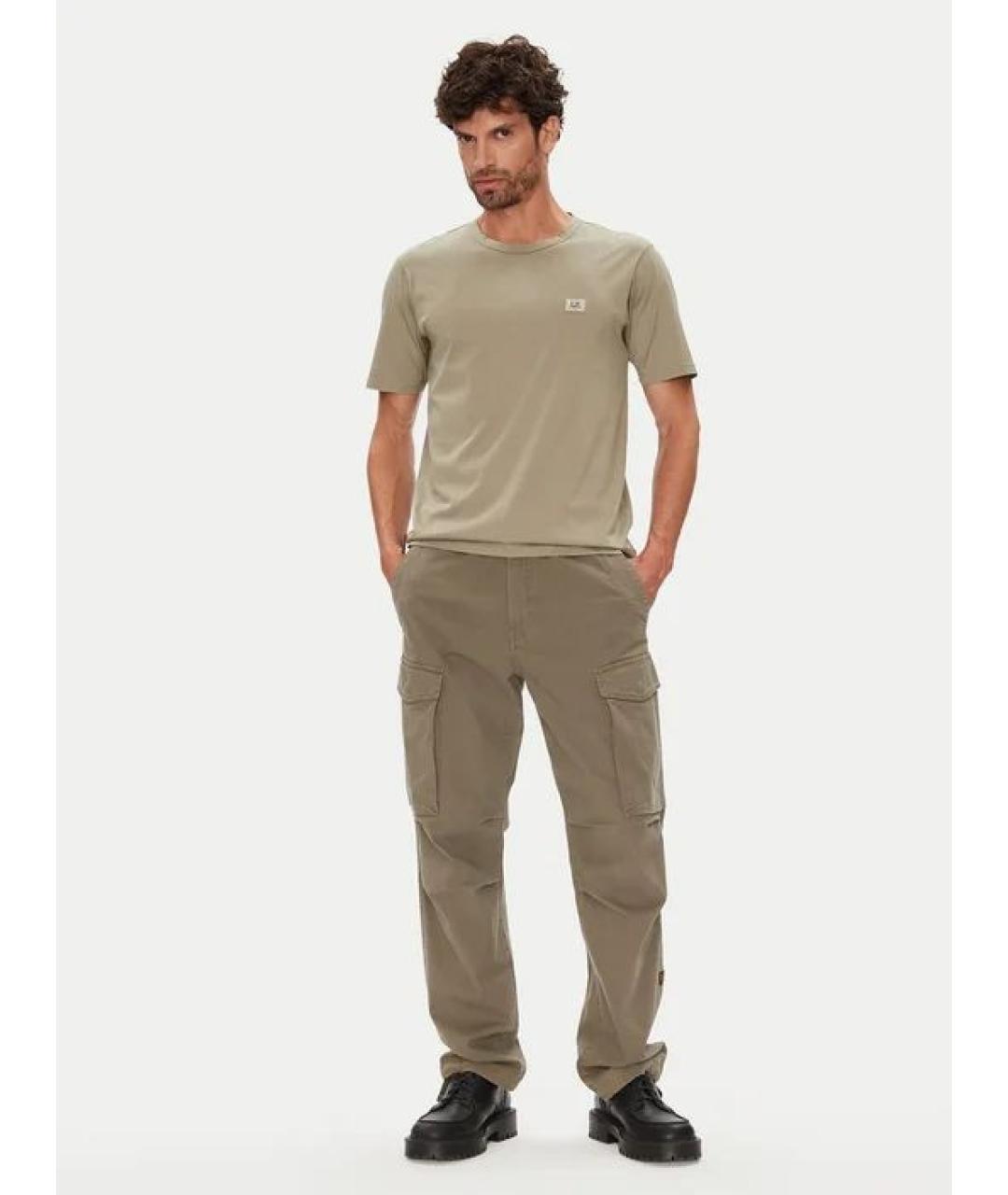 CP COMPANY Хлопковая футболка, фото 2