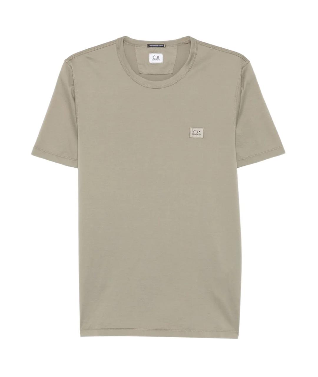 CP COMPANY Хлопковая футболка, фото 1