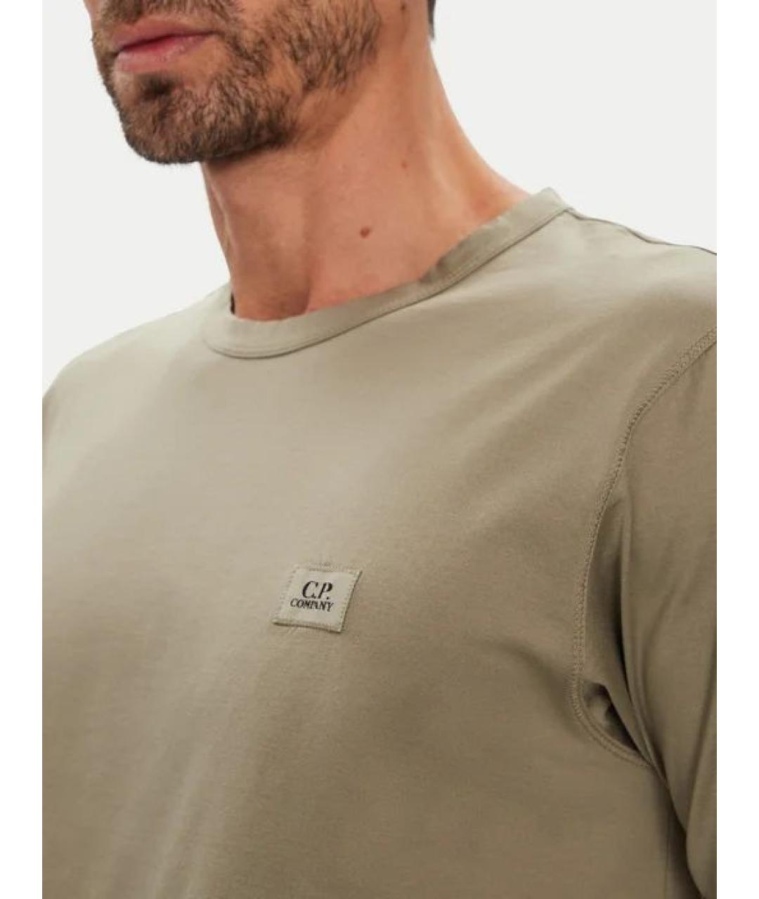 CP COMPANY Хлопковая футболка, фото 3