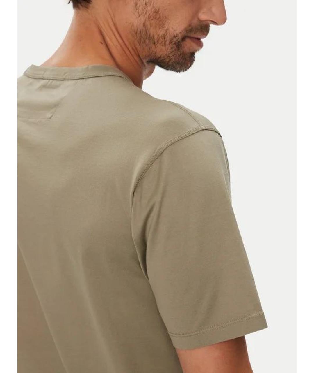 CP COMPANY Хлопковая футболка, фото 5