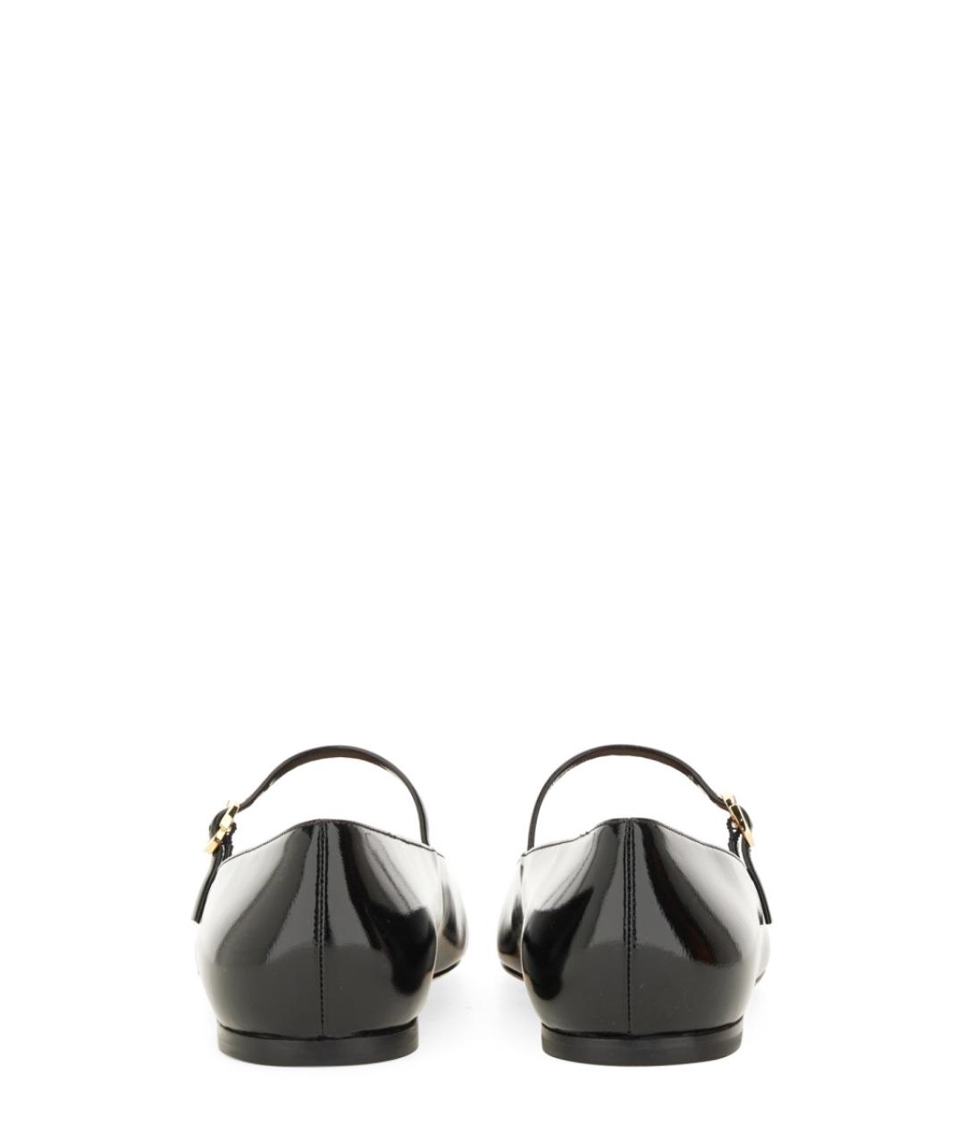 GIANVITO ROSSI Черные балетки, фото 3