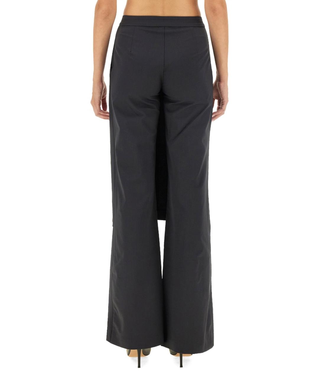 DIESEL Серая шерстяная юбка миди, фото 3