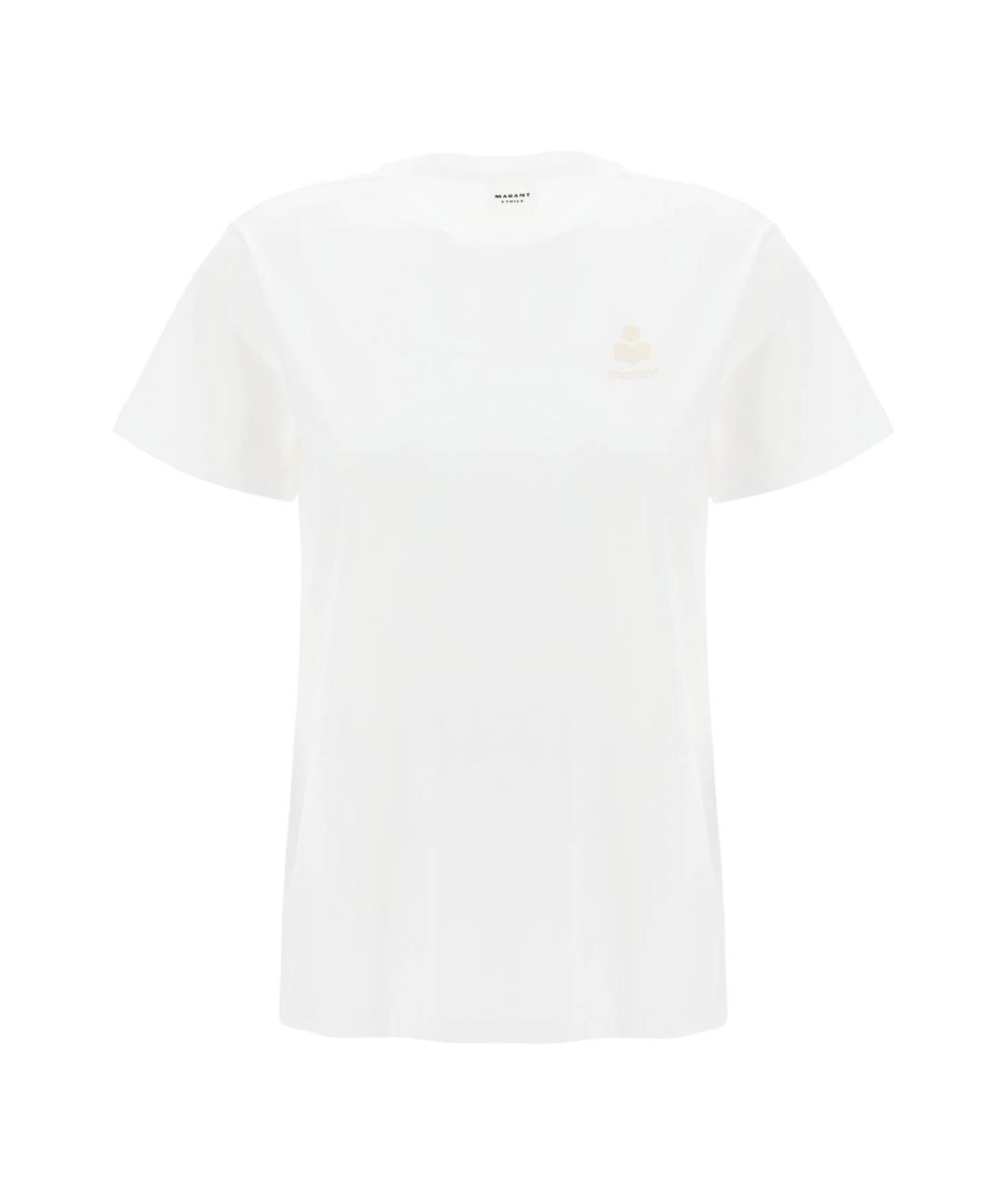 ISABEL MARANT Белая хлопковая футболка, фото 1