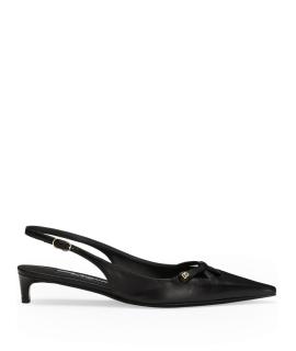 DOLCE&GABBANA Лодочки на низком каблуке
