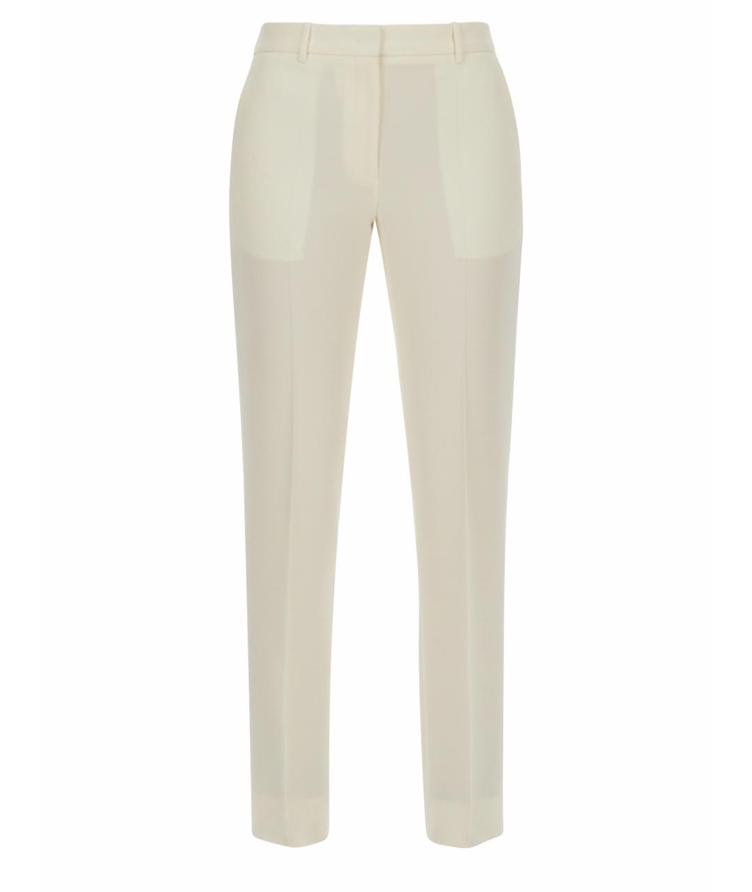 JIL SANDER Шерстяные прямые брюки, фото 1