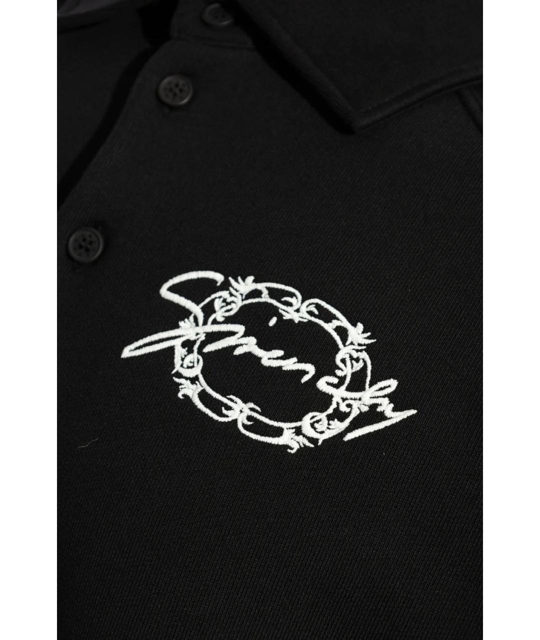 GIVENCHY Черный хлопковый джемпер / свитер, фото 4