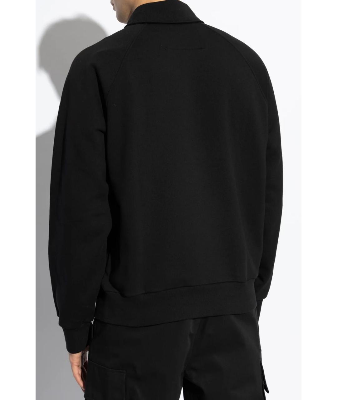 GIVENCHY Черный хлопковый джемпер / свитер, фото 3