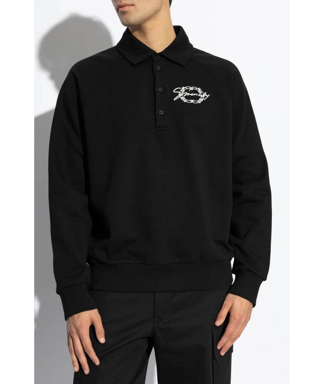 GIVENCHY Черный хлопковый джемпер / свитер, фото 2