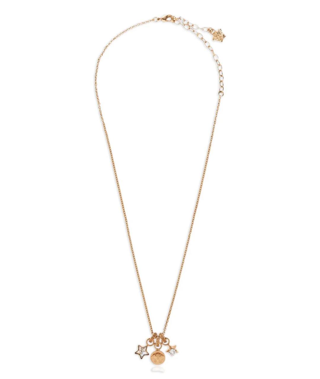 VERSACE Золотая металлическая цепочка, фото 1