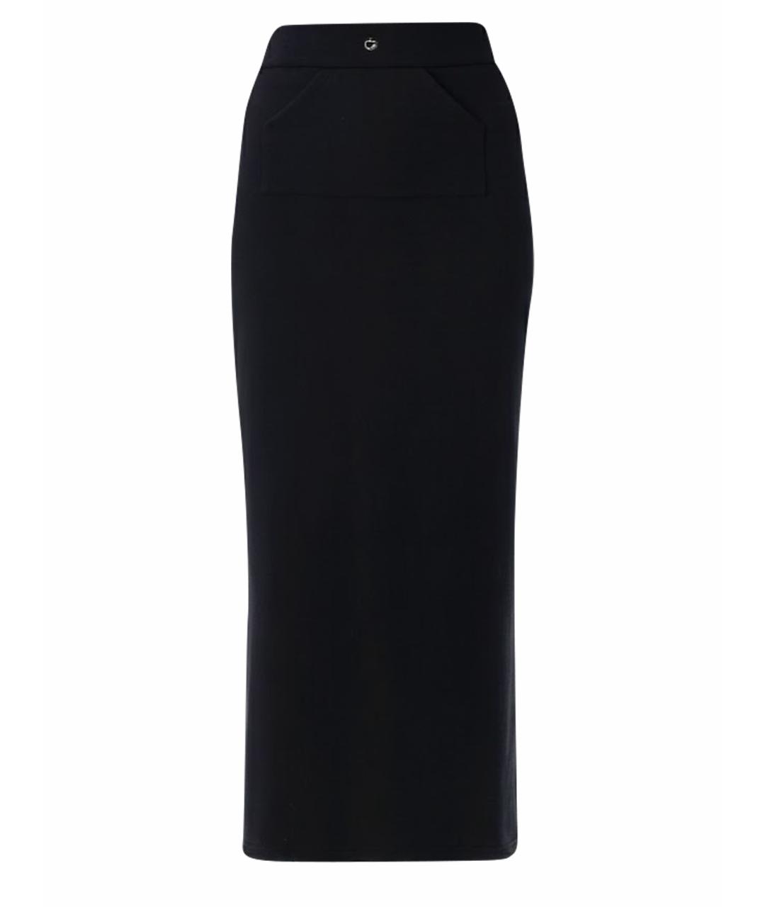 COPERNI Черная хлопковая юбка макси, фото 1
