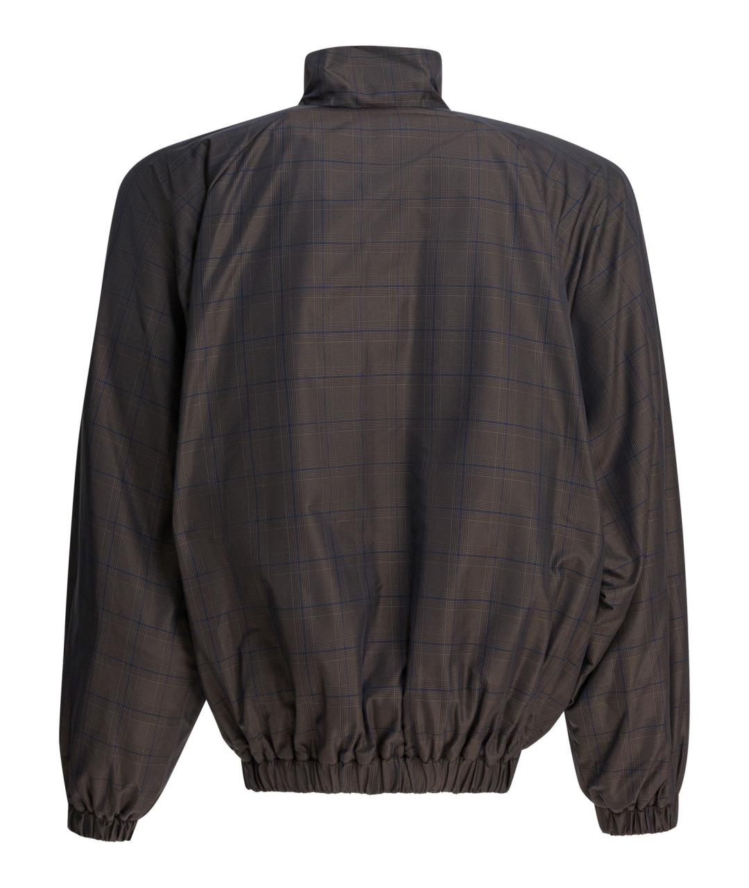BALENCIAGA Мульти полиамидовая куртка, фото 2