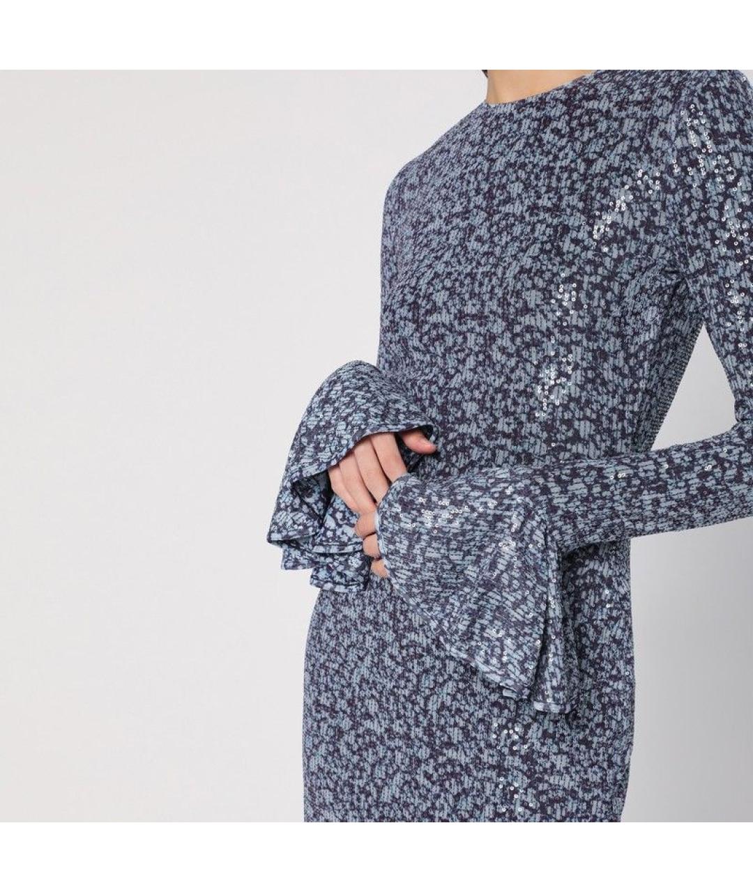 ROTATE Мульти полиэстеровое вечернее платье, фото 5