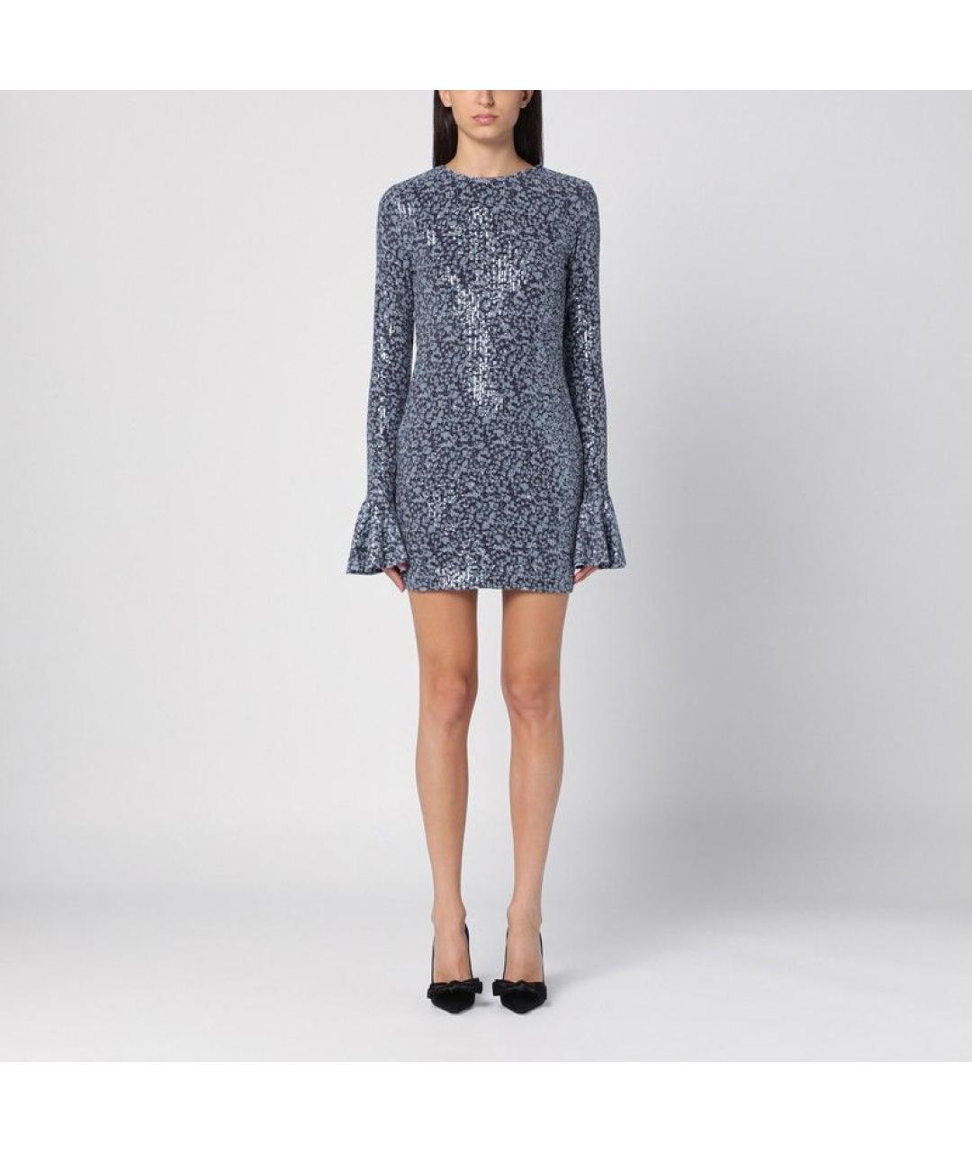 ROTATE Мульти полиэстеровое вечернее платье, фото 2