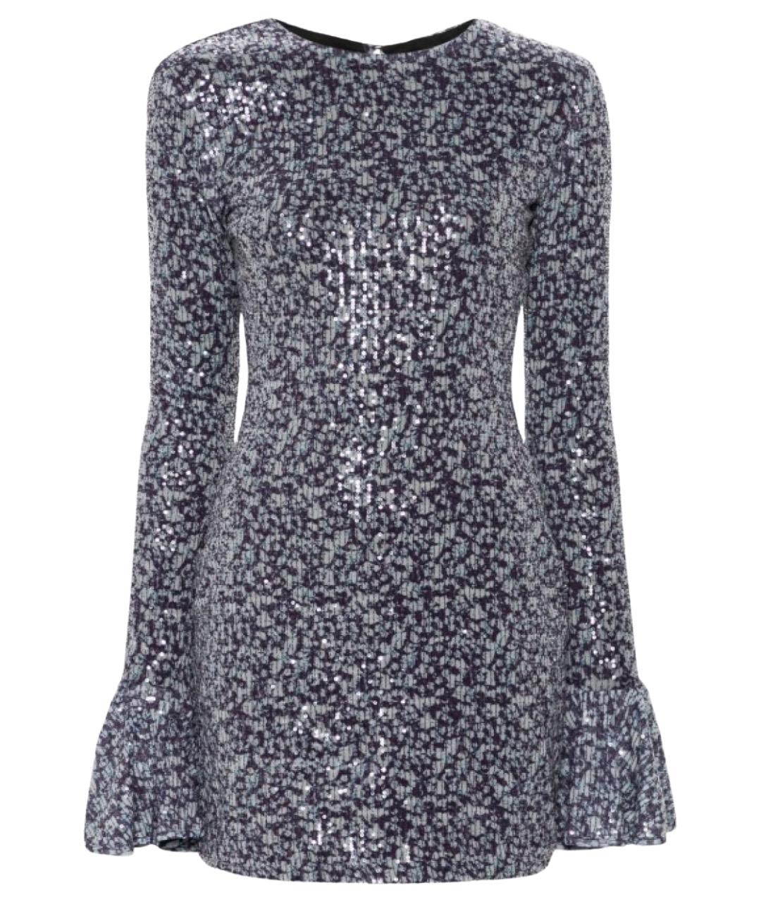 ROTATE Мульти полиэстеровое вечернее платье, фото 1