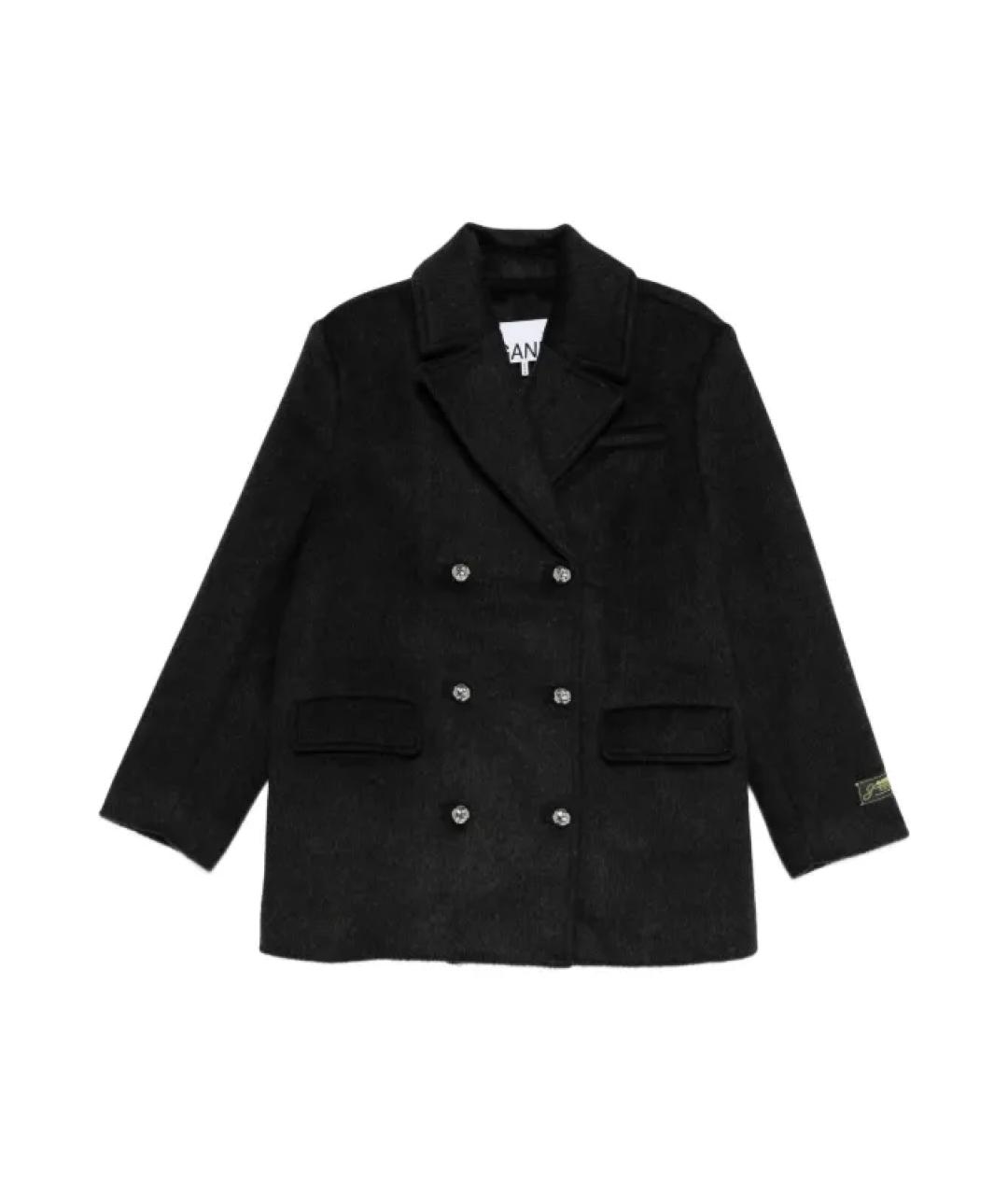 GANNI Шерстяное пальто, фото 1