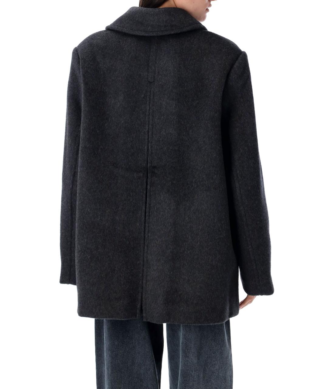 GANNI Шерстяное пальто, фото 3