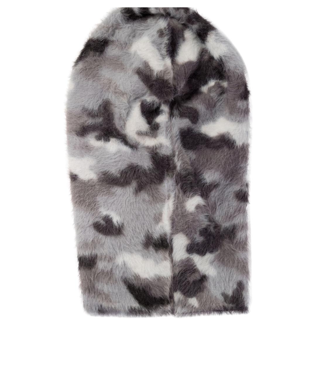 ACNE STUDIOS Серая шапка, фото 2