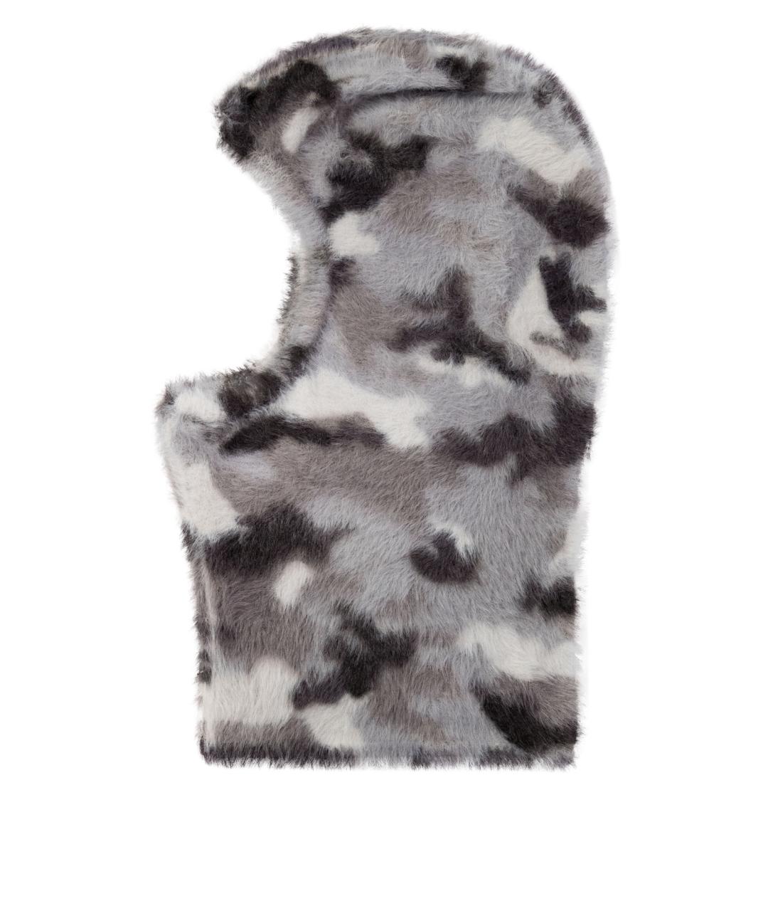 ACNE STUDIOS Серая шапка, фото 1