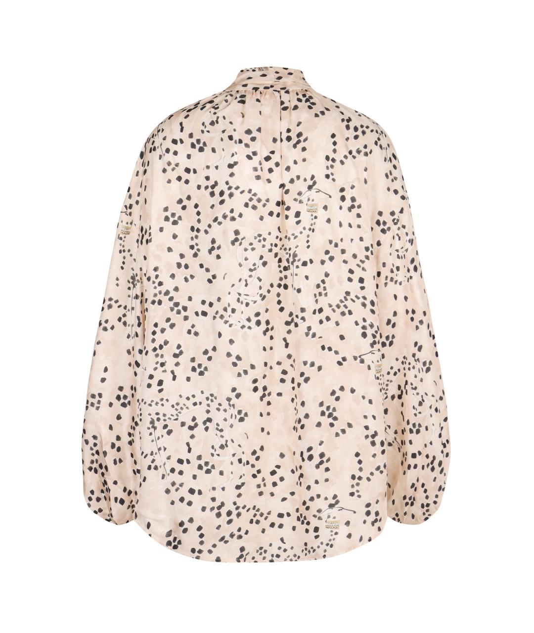 ZIMMERMANN Мульти шелковая блузы, фото 2